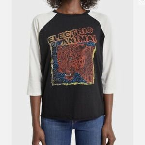 MOTHER Electric Animal Tee XS
